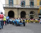 LA MILLE MIGLIA A PISA - C.T. IN BANCHI