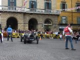 LA MILLE MIGLIA A PISA - C.T. IN BANCHI