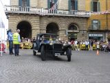 LA MILLE MIGLIA A PISA - C.T. IN BANCHI