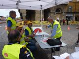 LA MILLE MIGLIA A PISA - C.T. IN BANCHI