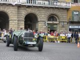 LA MILLE MIGLIA A PISA - C.T. IN BANCHI