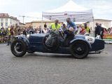 LA MILLE MIGLIA A PISA - C.T. IN BANCHI