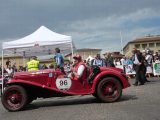 LA MILLE MIGLIA A PISA - C.T. IN BANCHI