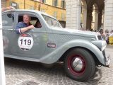 LA MILLE MIGLIA A PISA - C.T. IN BANCHI