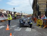 LA MILLE MIGLIA A PISA - C.T. IN BANCHI