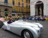 LA MILLE MIGLIA A PISA - C.T. IN BANCHI