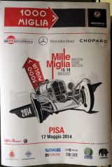 LA MILLE MIGLIA A PISA - C.T. IN BANCHI