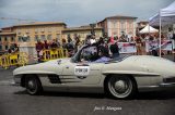 LA MILLE MIGLIA A PISA - C.T. IN BANCHI