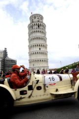 MILLE MIGLIA A PISA
