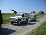 4x4 Sulle COLLINE PISANE - 27 MAGGIO 2012