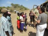 BENEFICENZA della SCUDERIA IN KENIA - 2011